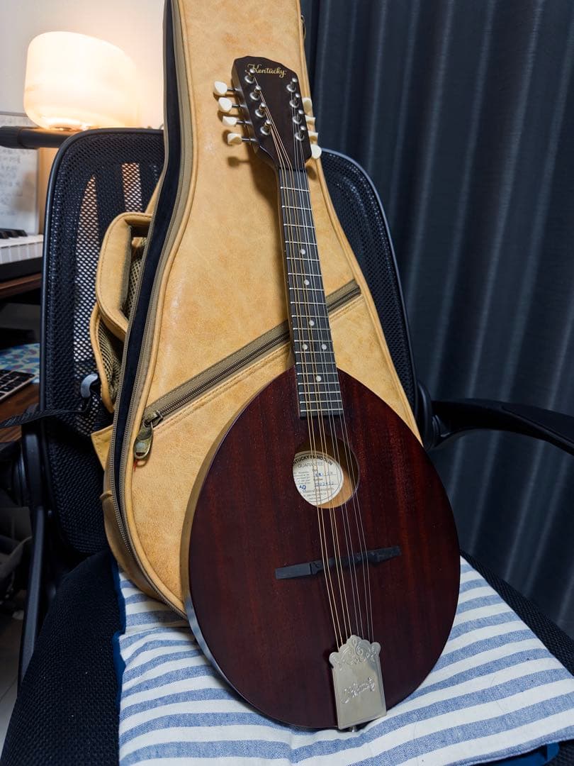 Kentucky Army NavyマンドリンKM120