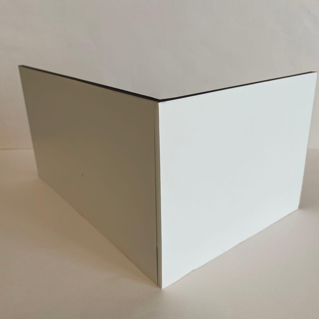 リーメント ぷちサンプル ミニチュア ケースと背景付●京都の和菓子屋 和風 土産