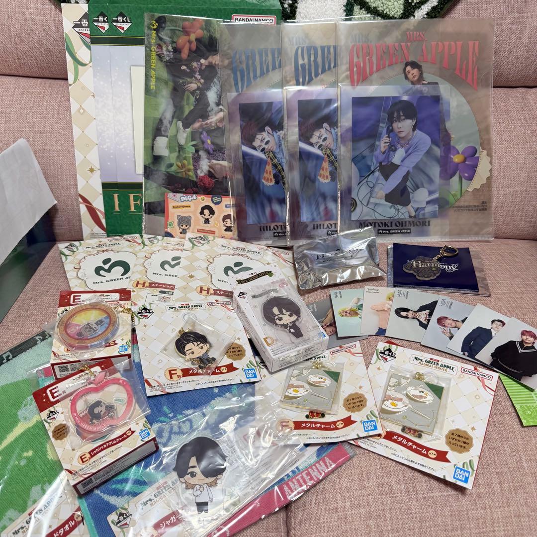 Mrs. GREEN APPLE グッズセット （バラ売り可）