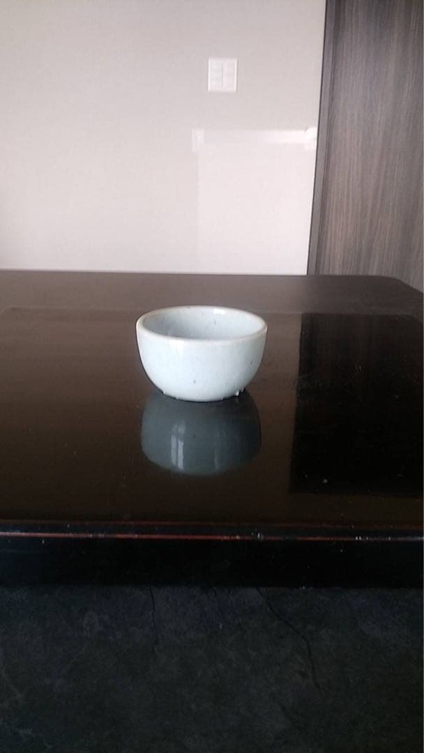 李朝盃　李朝　ぐい呑み　酒器　朝鮮美術　分院　韓国美術