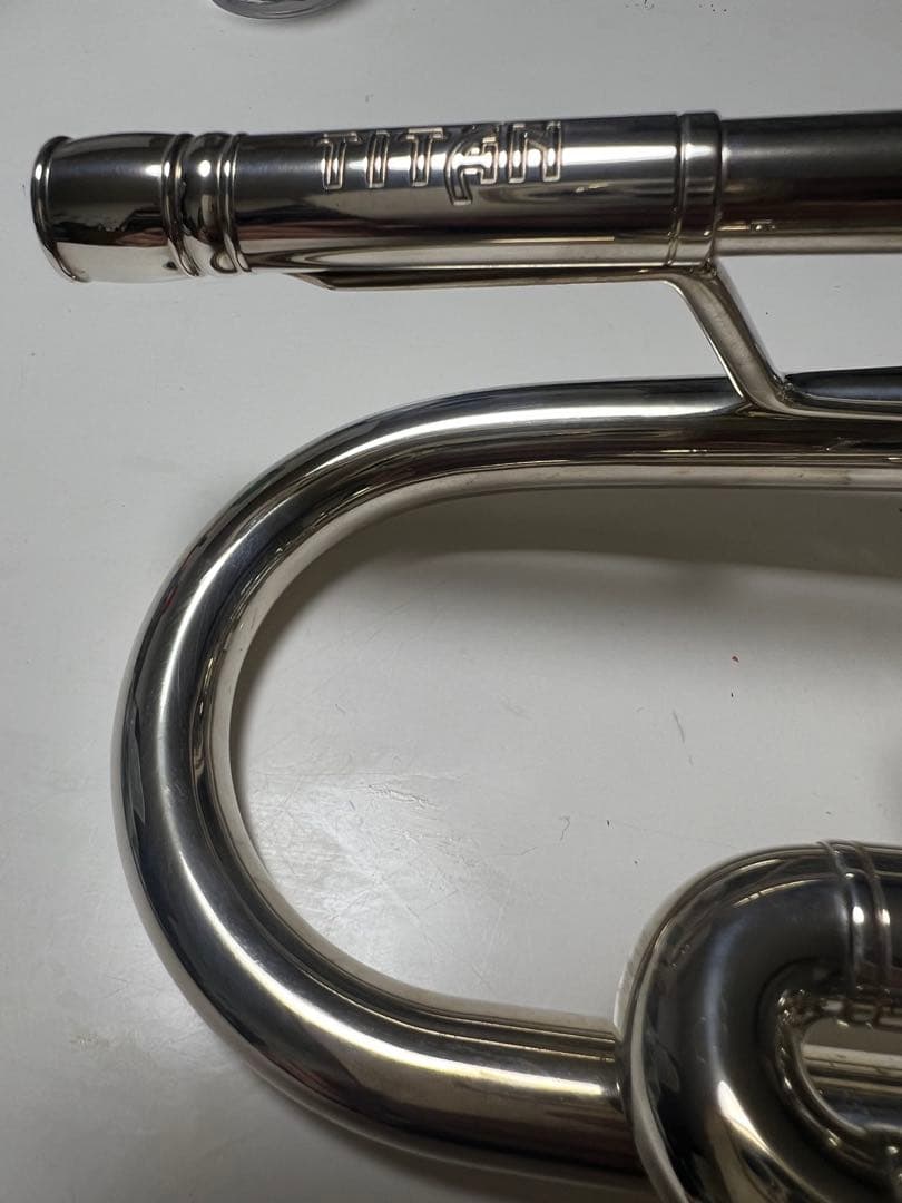 C管　トランペット　ストンビ　Titan