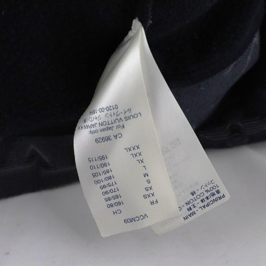 ふるやん‼️ ルイヴィトン立体3Dモノグラムプルオーバーパーカー スウェット