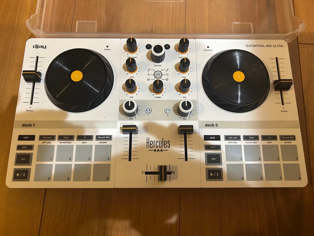 DJ機材 Hercules DJControl Mix Ultra