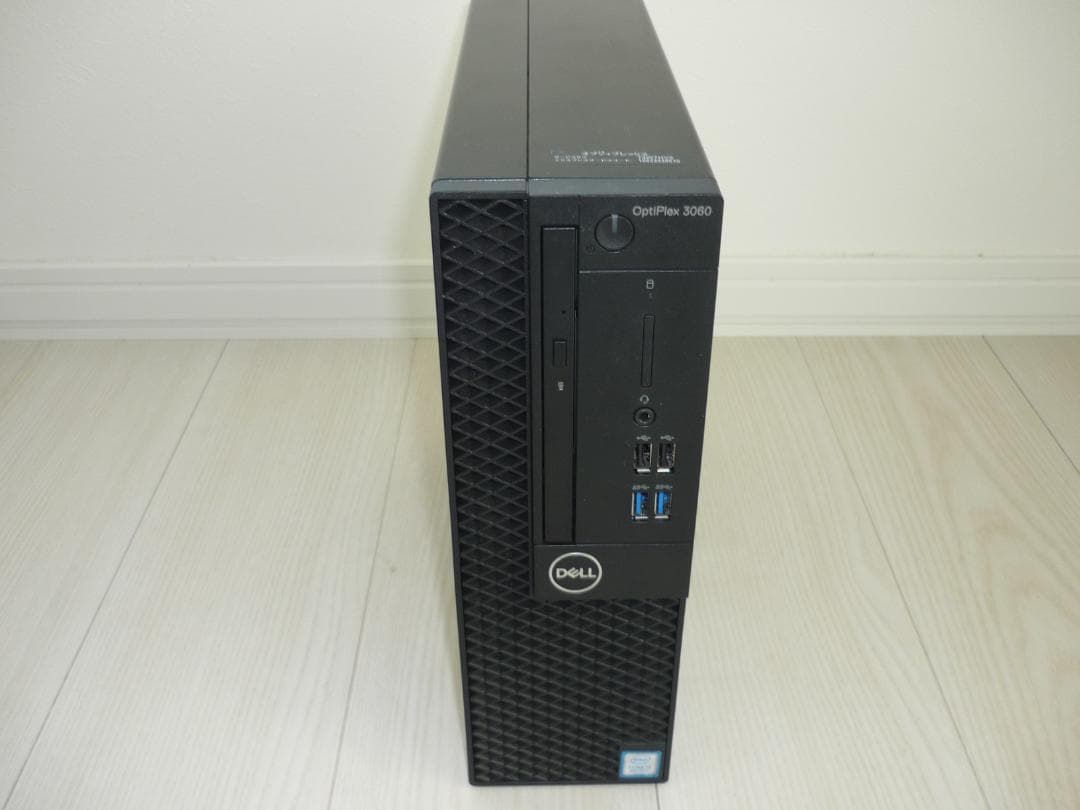 DELLOptiPlex3060 第8世代i3-8100 メモリなし/HDDなし