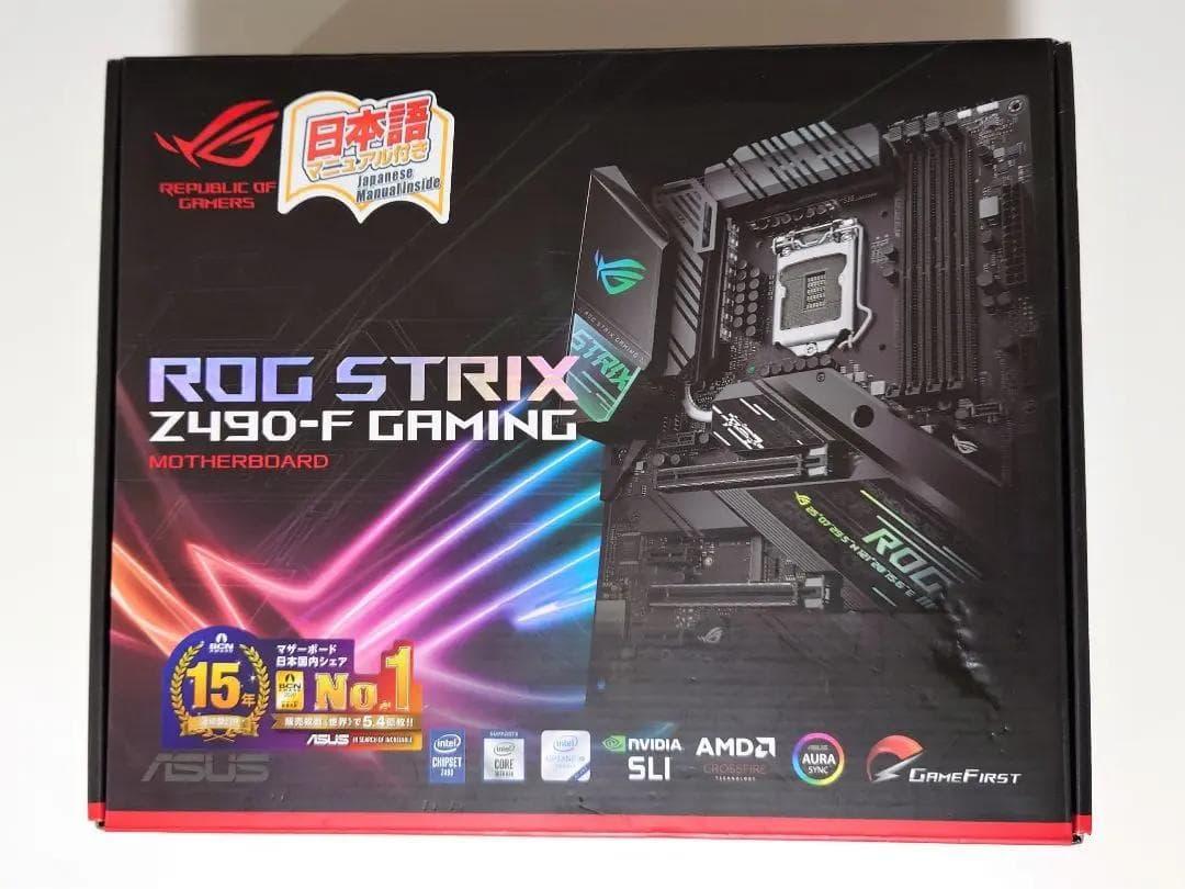 マザーボード ROG STRIX Z490-F GAMING