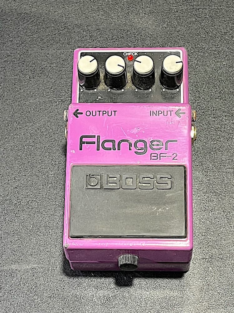 BOSS BF-2 ボス フランジャー ギター エフェクター