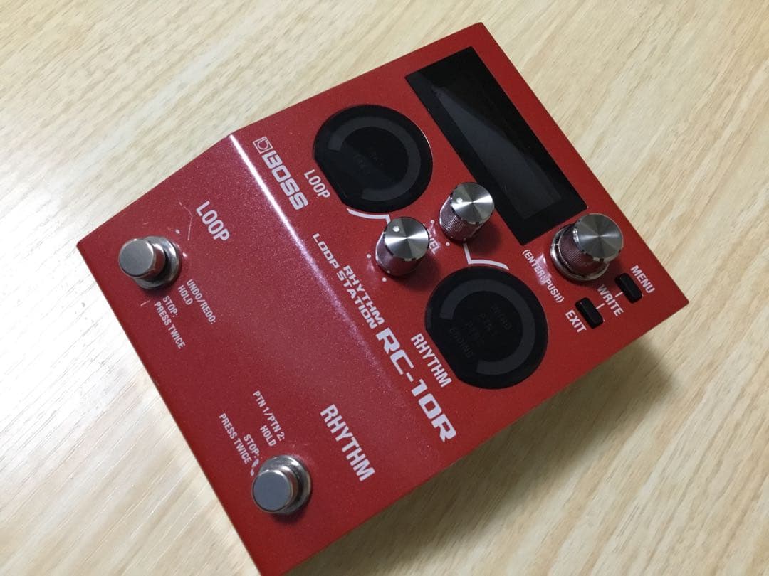 BOSS RC-10R ループエフェクター