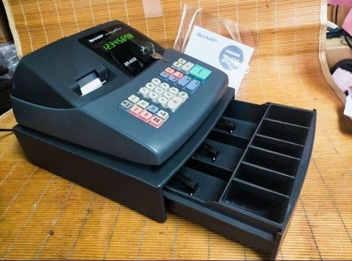 シャープレジスター　ER-A132　簡単便利特殊　送料込　653000