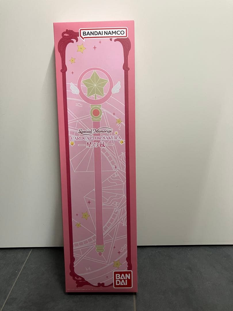 新品未開封　Special Memorize カードキャプターさくら 星の杖