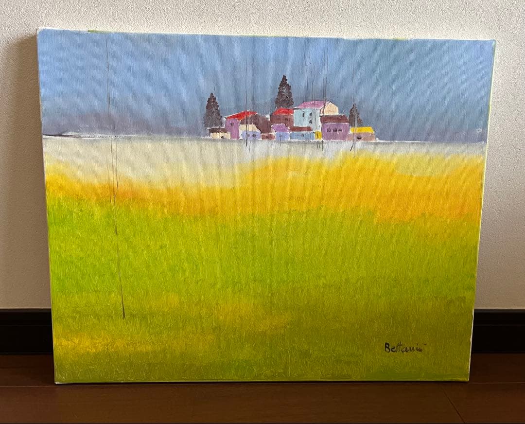 Lido Bettarini (リド ベッタリー二)油彩画 イタリア現代アート