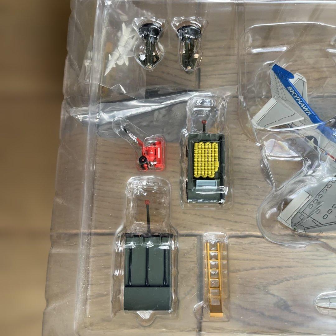 ホビーマスター1/72アメリカ海軍A-4スカイホーク ジオラマセット