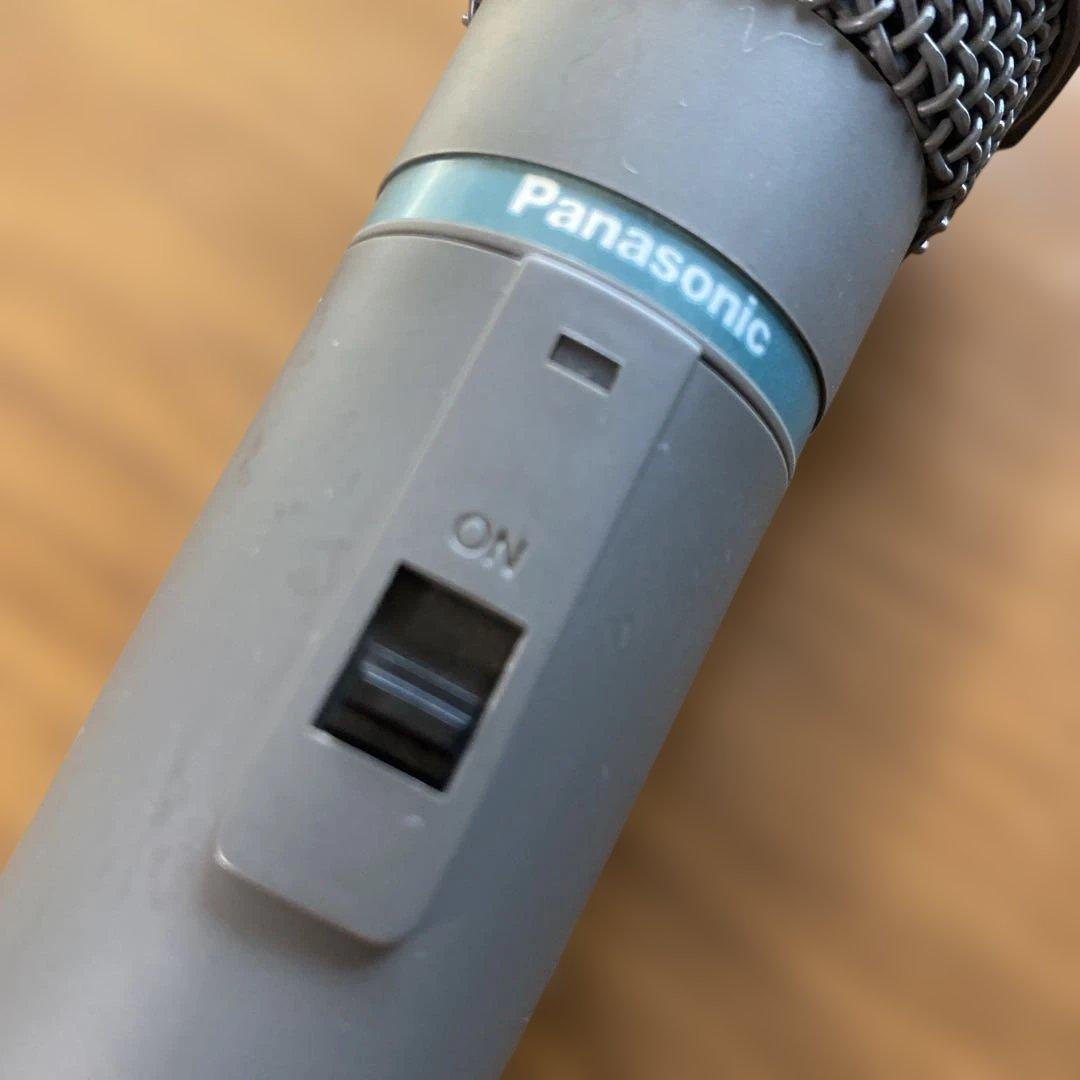 【動作確認済】Pansonic WX-1700 ワイヤレスマイク 300MHz帯