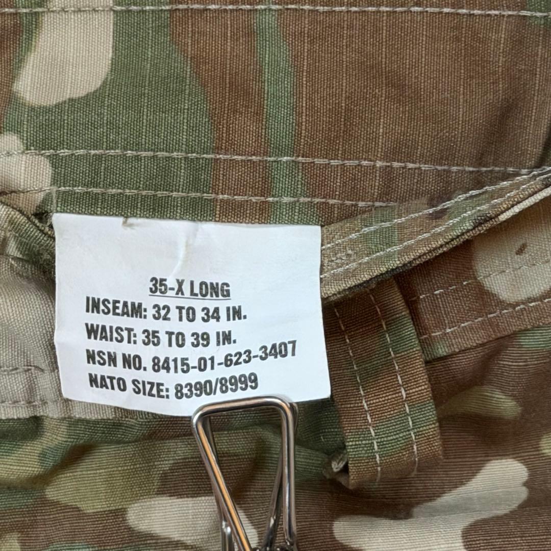 米軍実物 ACU FEMALE OCP 35 4本セット