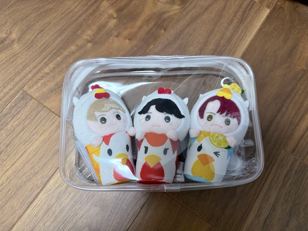 ミセス　ローソンからあげくんぬいぐるみ