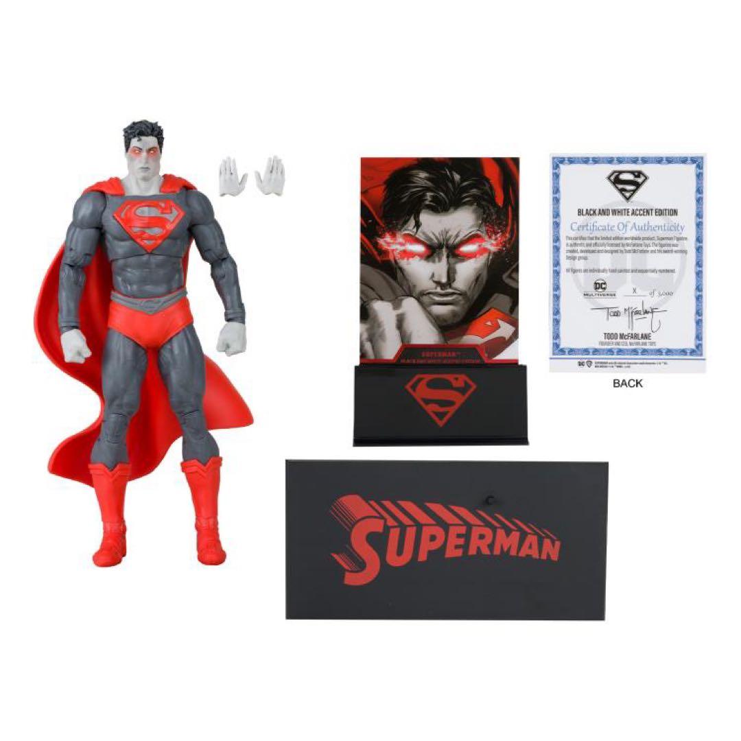 DCマルチバース　スーパーマン　BBTS EXCLUSIVE 新品未開封