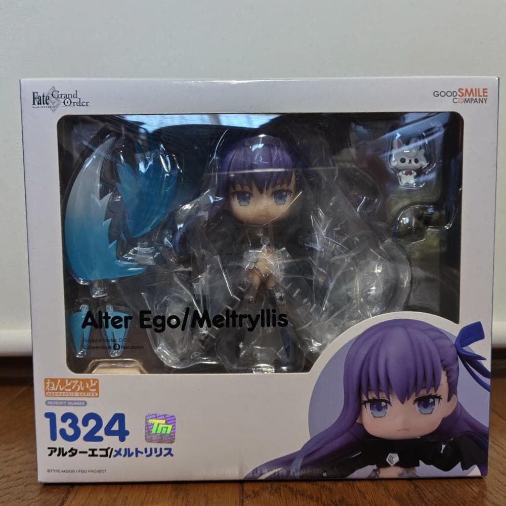 【未開封】ねんどろいど アルターエゴ/メルトリリス FGO