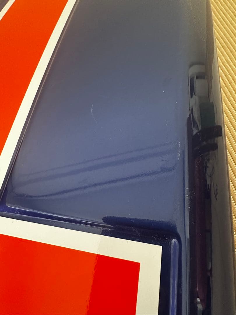 Innovator キャリーケース ネイビー 赤 機内持ち込み可