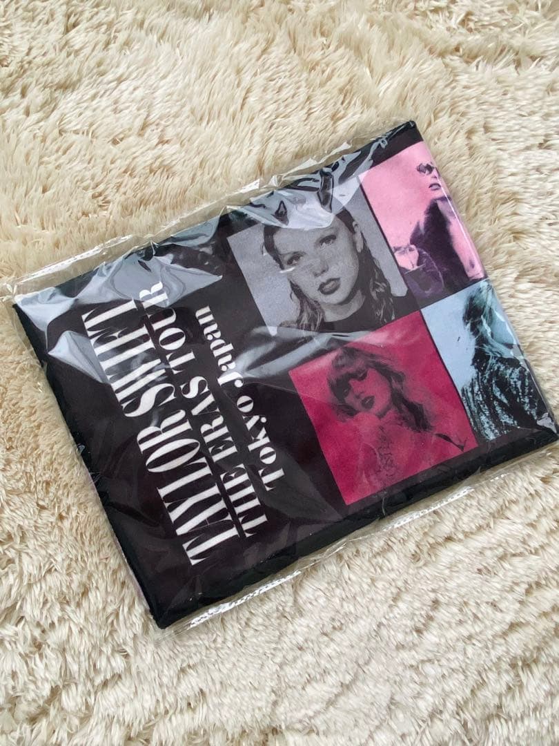 未開封Taylor Swift EarsTour VIP特典 ＋ タオル