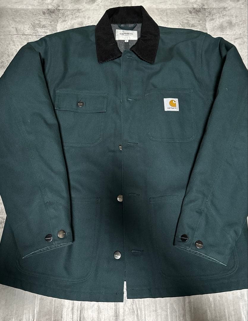 美品　Carhartt コート　ダークグリーン 　M