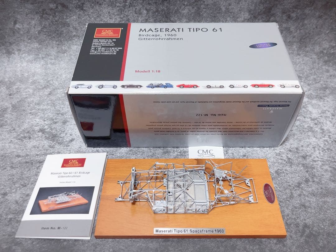 1/18 　CMC tipo Maserati Tipo 61 マセラティ