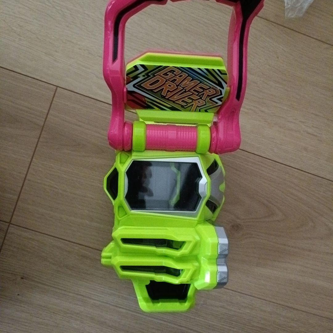 仮面ライダーエグゼイド 仮面ライダーエグゼイド 変身ベルトなどまとめ売り