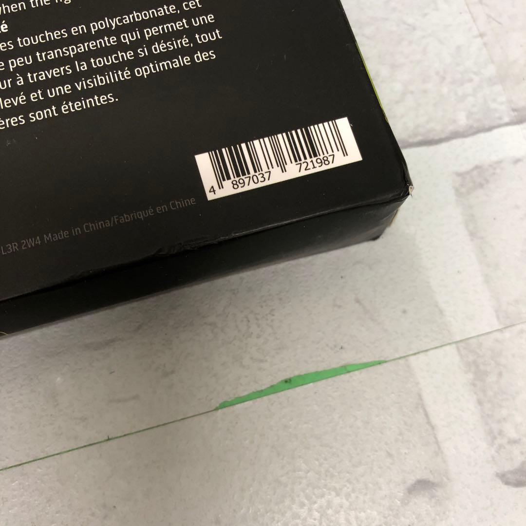 M4354 PULSAR ACID REWIND キーキャップ【未開封】