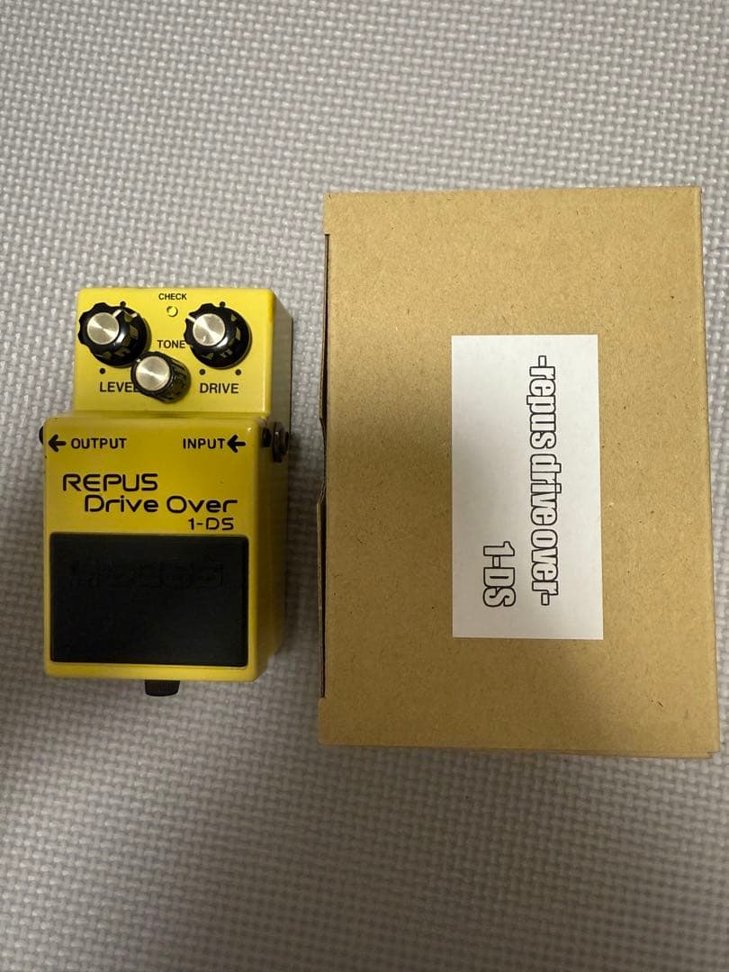 BOSSのMOD品REPUS Drive Over 1-DS