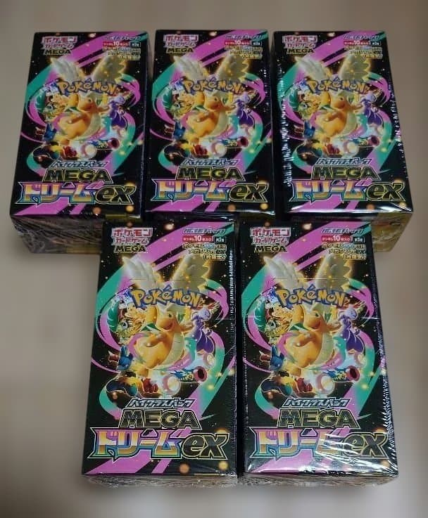 ポケモンカード MEGAドリームex 新品未開封 シュリンク付き
