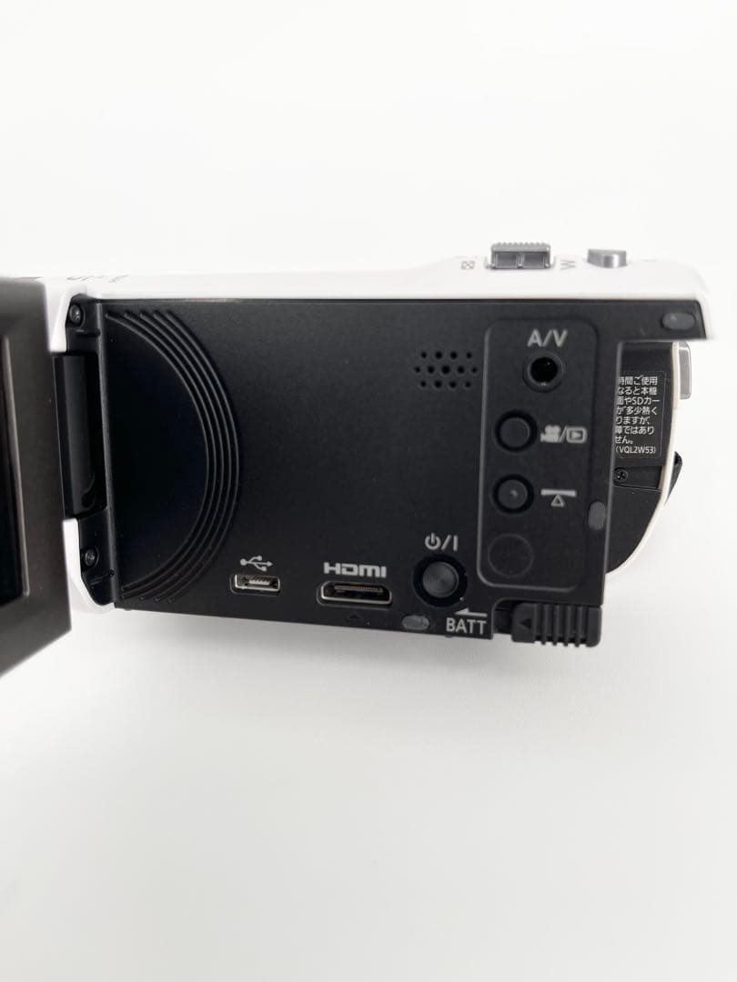 【美品】Panasonic HC-V480MS ビデオカメラ　本体