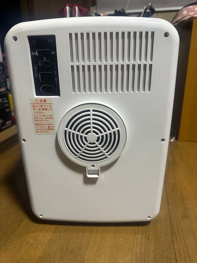 株式会社オーム電機製、温&冷庫13リットル^_−☆