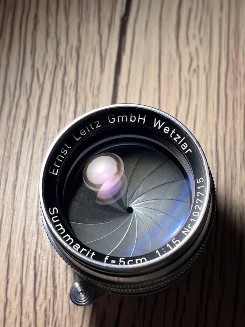 【ライカ】ズマリット 50mm F1.5 【L39】作例あり