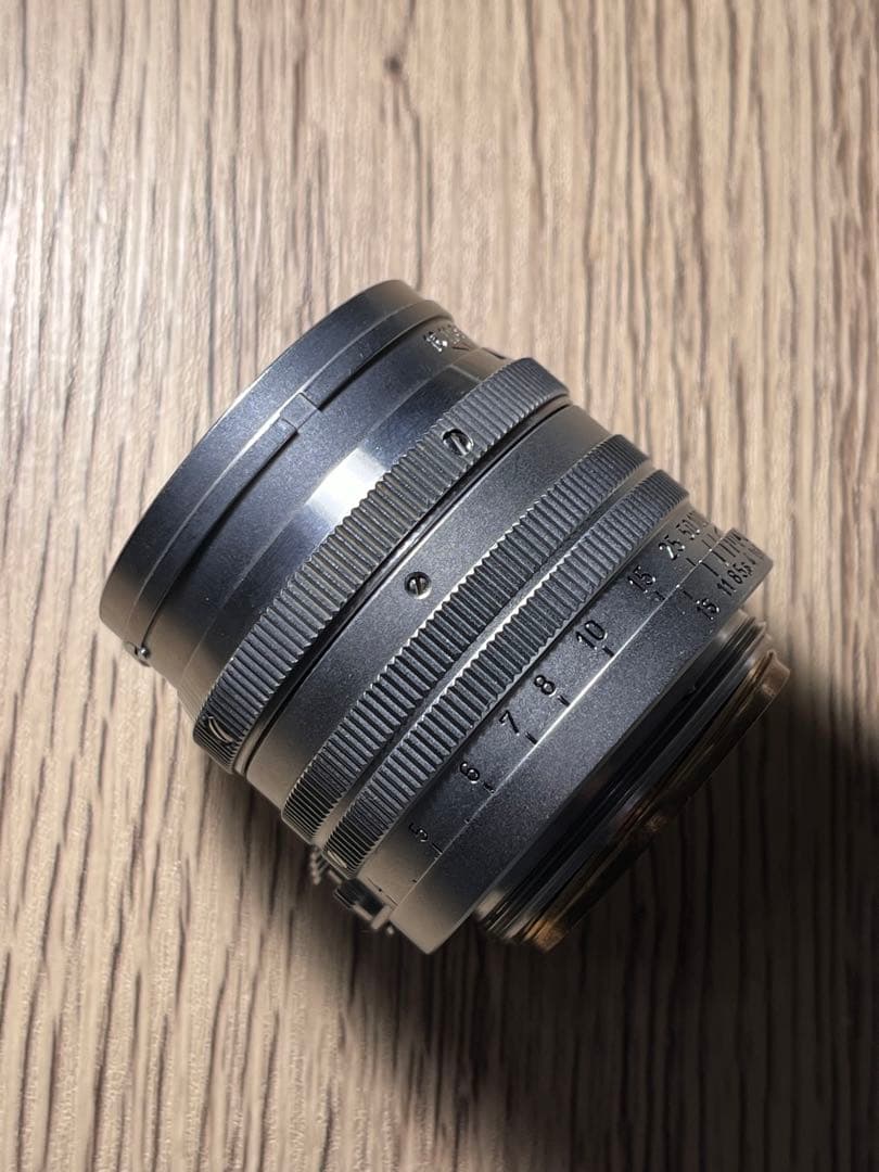 【ライカ】ズマリット 50mm F1.5 【L39】作例あり