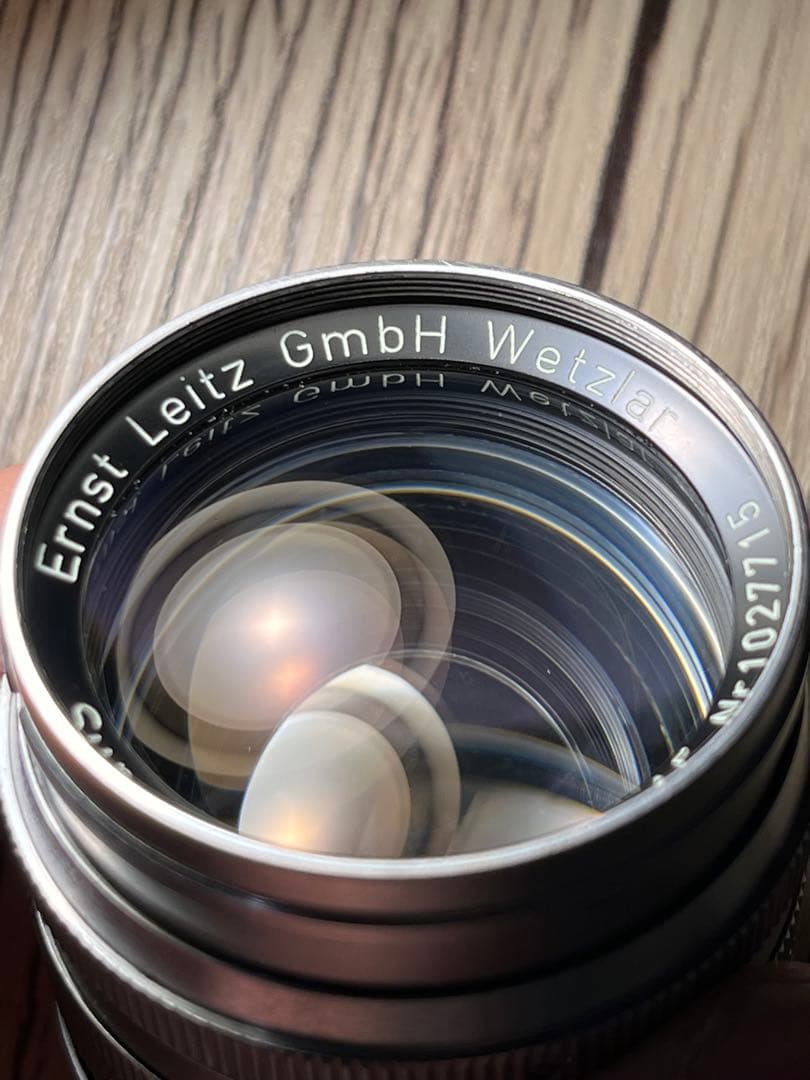 【ライカ】ズマリット 50mm F1.5 【L39】作例あり