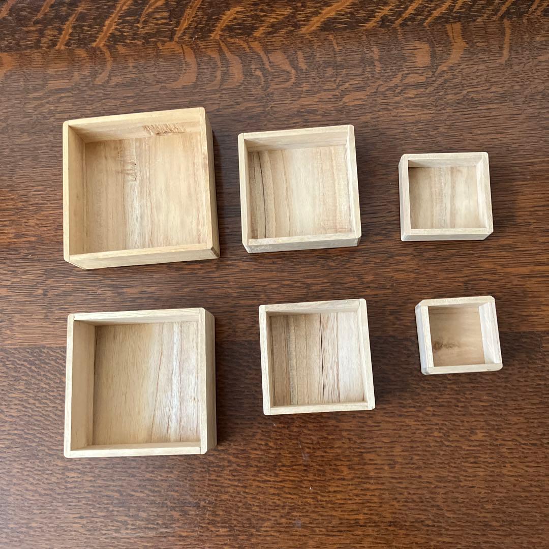 桐　小箱　アンティーク