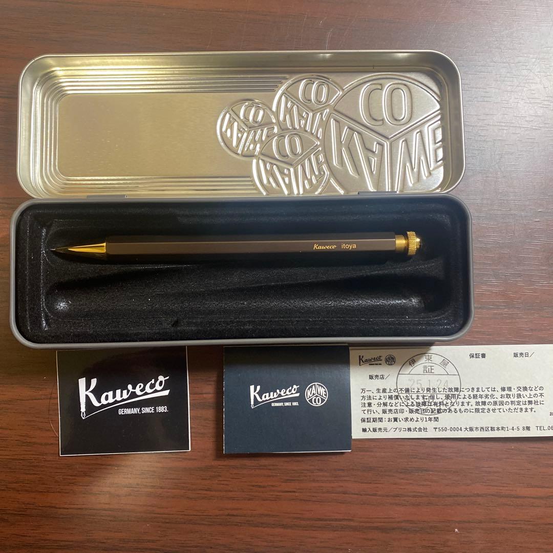 Kaweco itoya コラボ