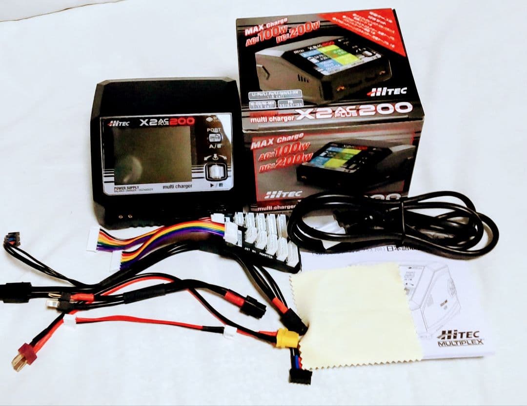 た*み様 Hitec X2 AC 200 マルチチャージャー