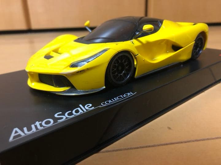 ミニッツMR03 LaFerrariボディ アルミパーツ多用　その1