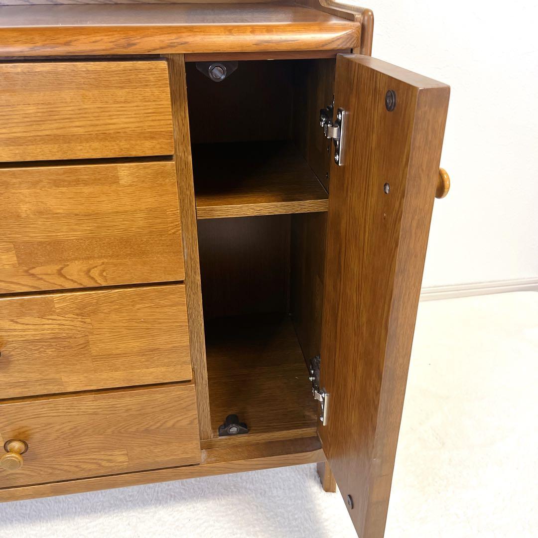 マルニ サイドチェスト サイドラック 電話台 FAX台 キャビネット コンセント