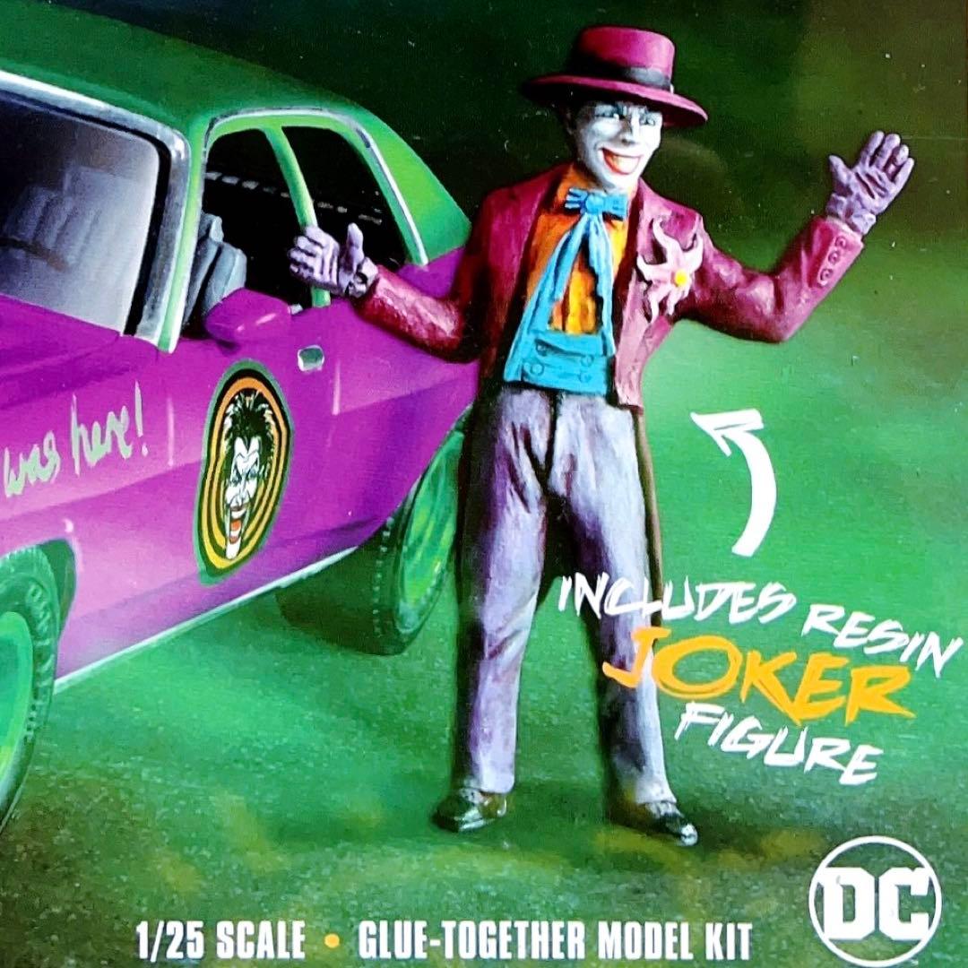 バットマン mpc 1/25 ジョーカー・ゲートウェイカー w/レジンフィギュア