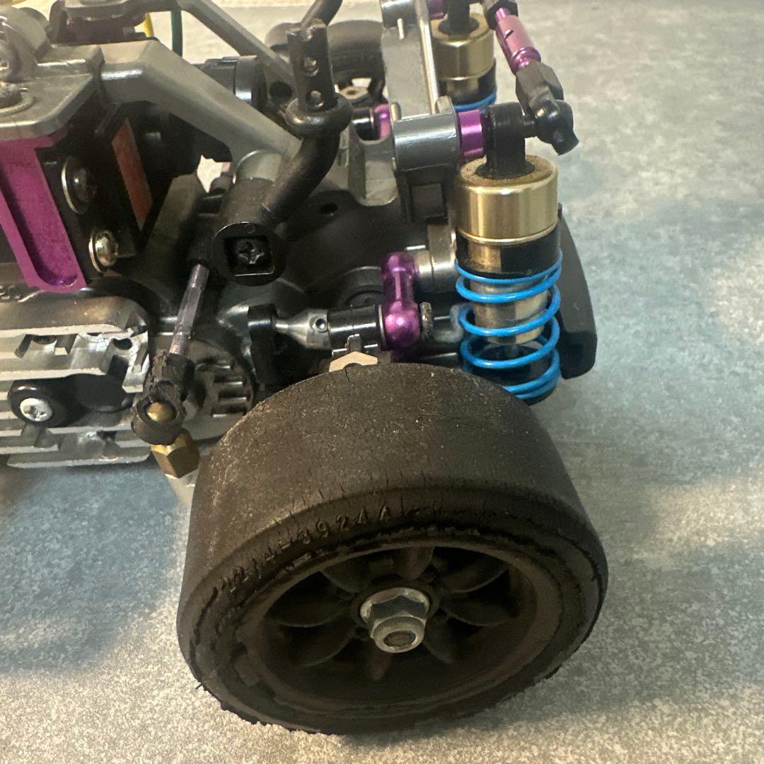 タミヤ ミニクーパー　M-03　プロポのセット