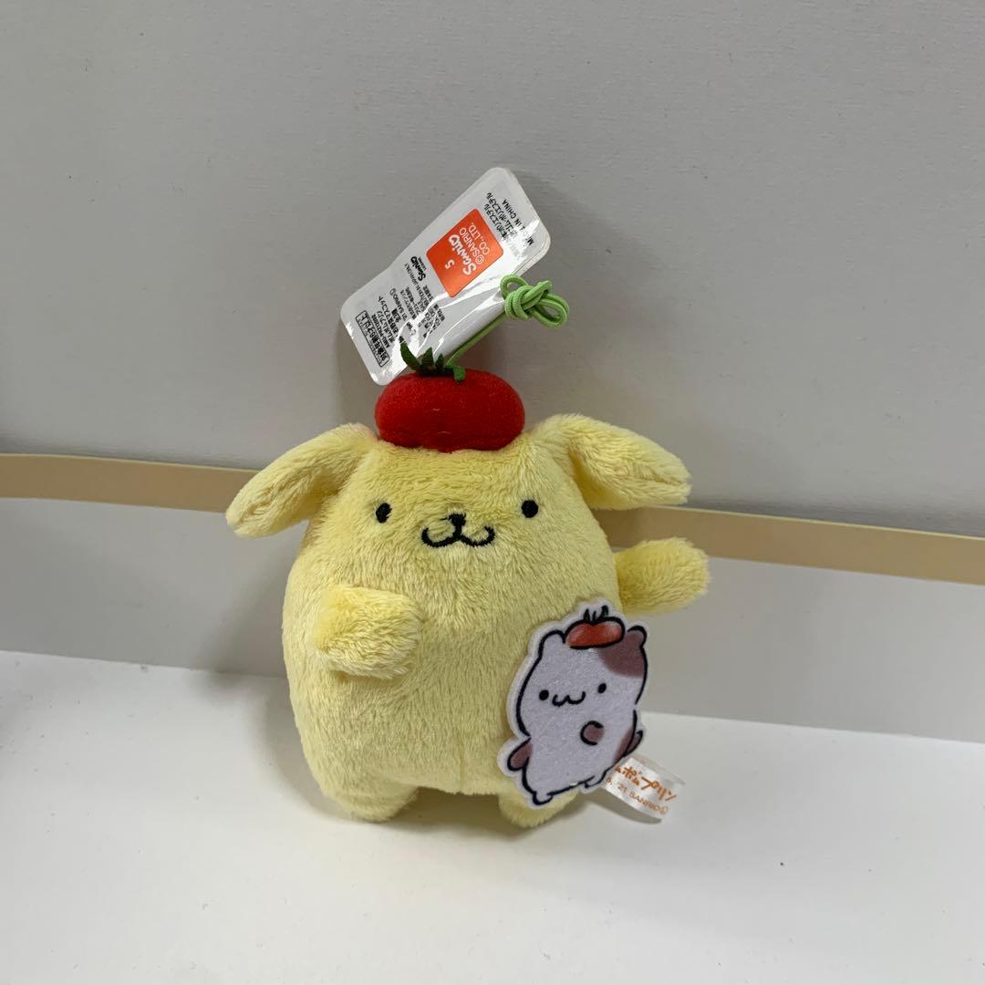 激レア　タグ付き　ポムポムプリン　新鮮お野菜マスコット　3種類　コンプリート