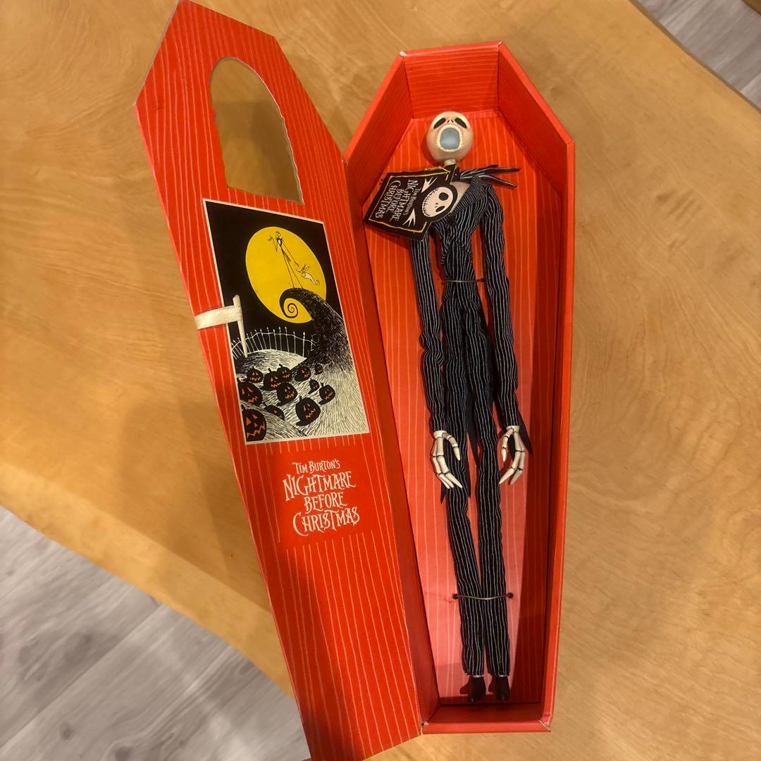 ナイトメアー・ビフォア・クリスマス ジャック・スケリントン 限定版フィギュア