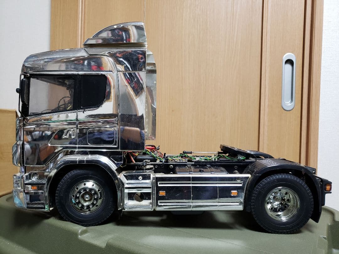 レア　タミヤ1／14　スカニア R470 ハイライン メタリックスペシャル