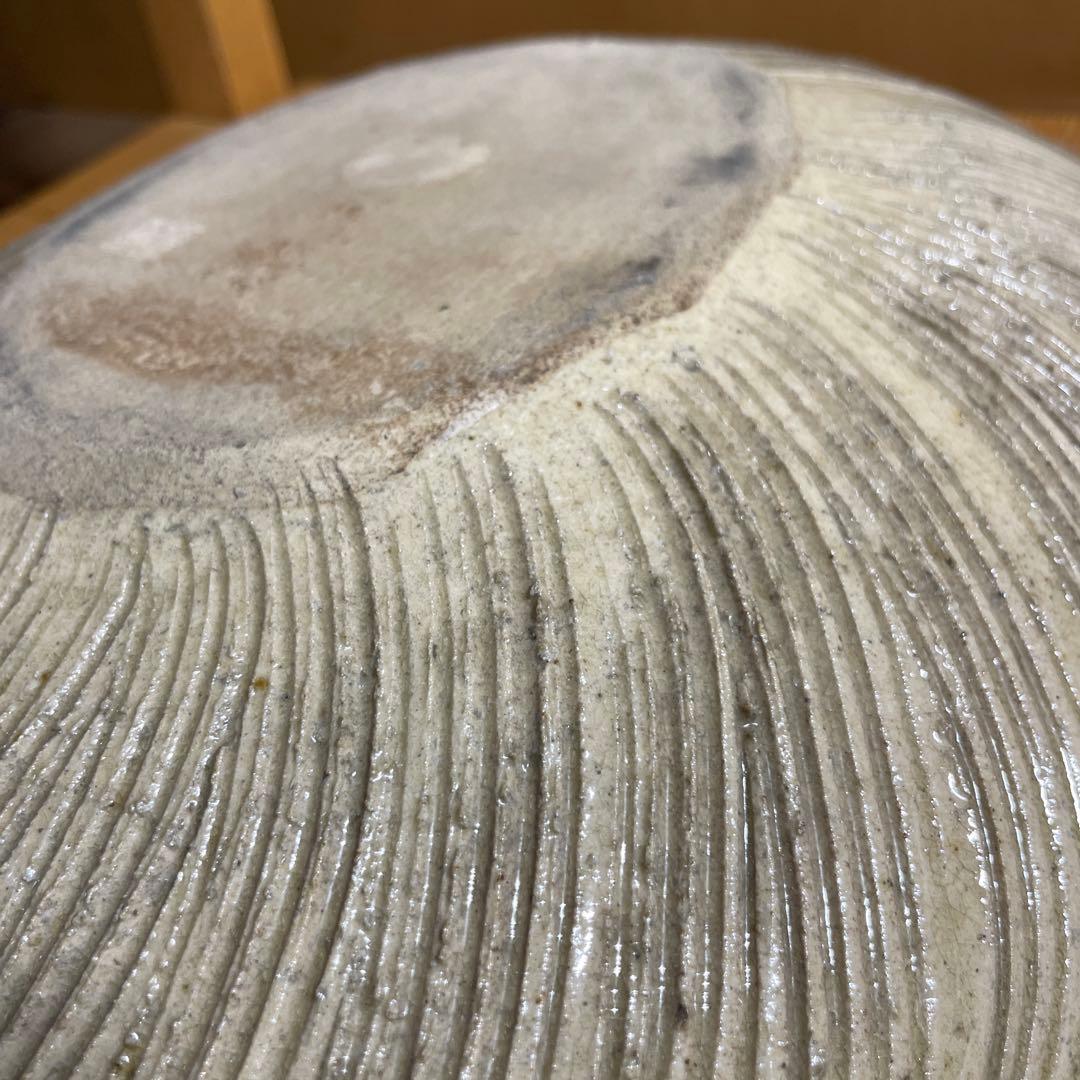 益子焼　楕円皿　箱なし