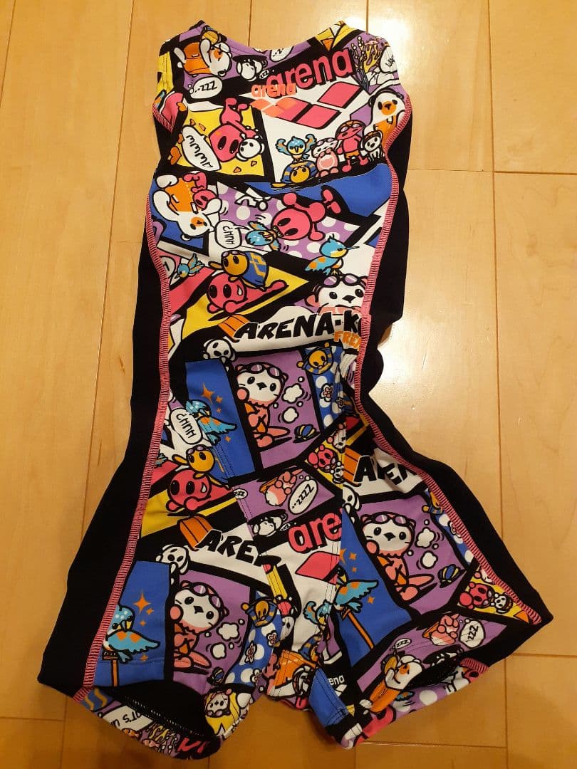 arena ミドルスパッツ　SSサイズ