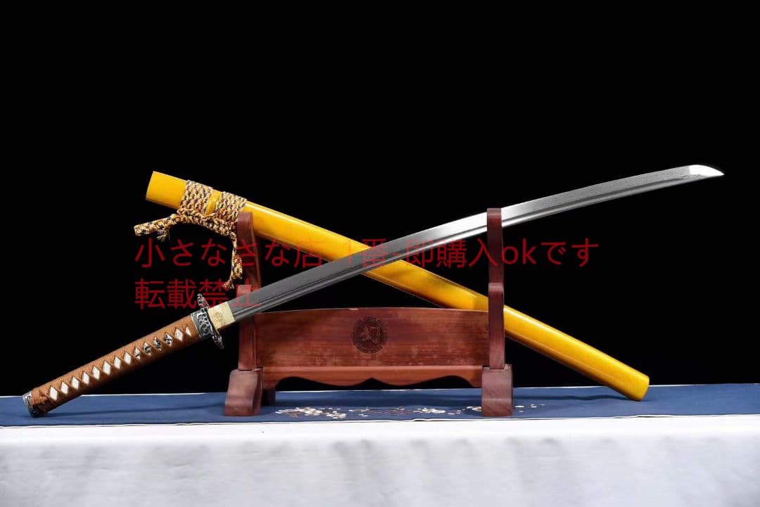 26寸柄鋼武士刀【星漢燦爛】 古兵器 武具 刀装具 日本刀 模造刀 居合刀