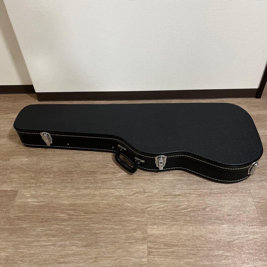 fender stratcaster player2 コーラルレッドハードケース