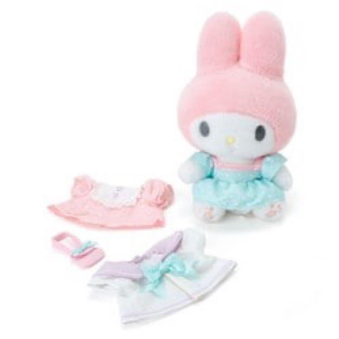 マイメロディ ぬいぐるみ 着せ替えセット