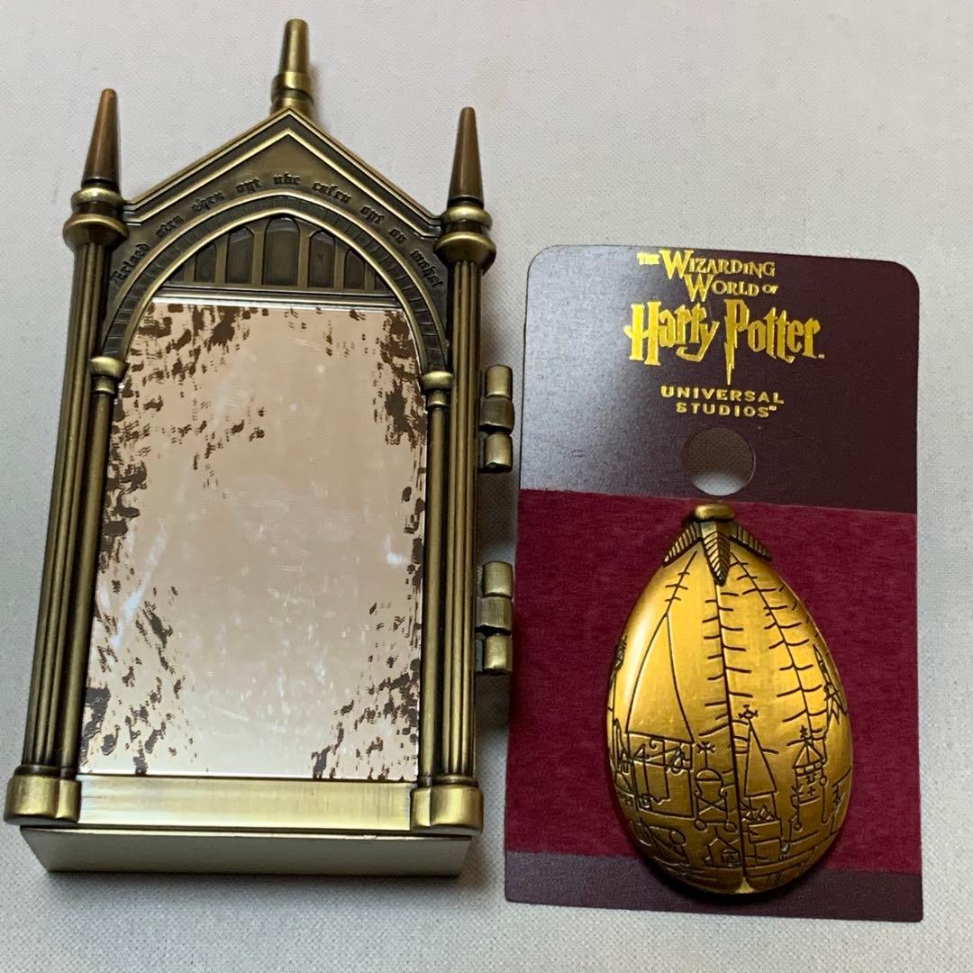 ハリーポッター　ピンズ・アクセサリーケース