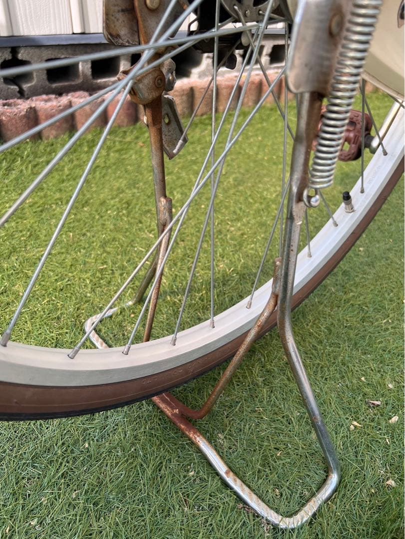 22/26インチ　ママチャリ　子ども乗せ